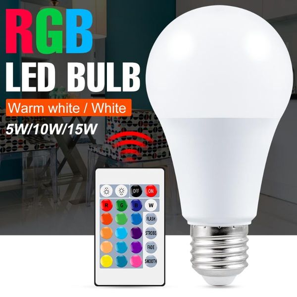 bulbs led rgb bulb e27 smart control lamp 220v spotlight 5w 10w 15w lampada bombilla home party decor rgbw light with memory mode
bulbs led rgb bulb e27 smart control lamp 220v spotlight 5w 10w 15w lampada bombilla home party decor rgbw light with memory mode