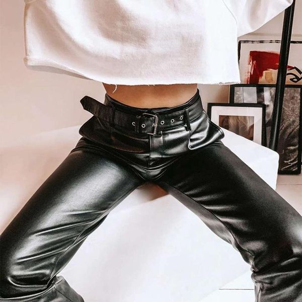 women's pants & capris tangada women white skinny pu leather stretch zipper female autumn winter pencil trousers punk, Black;white
women's pants & capris tangada women white skinny pu leather stretch zipper female autumn winter pencil trousers punk, Black;white