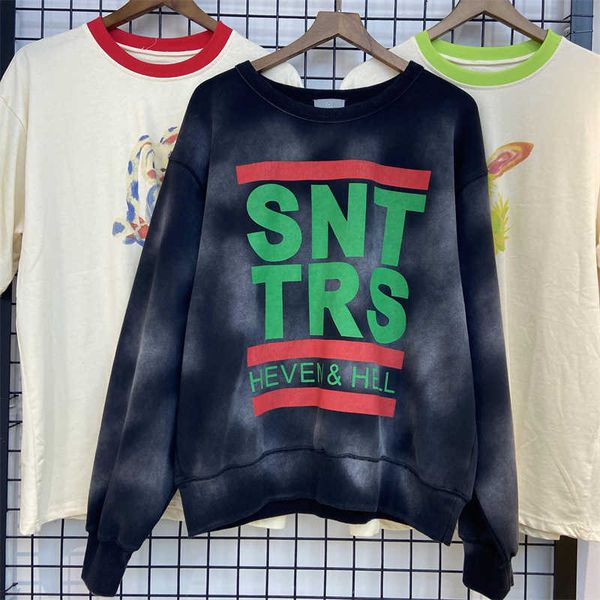men's hoodies 2022sanit new pullover sweater print tie dye hip hop trendsetter coat, Black
men's hoodies 2022sanit new pullover sweater print tie dye hip hop trendsetter coat, Black