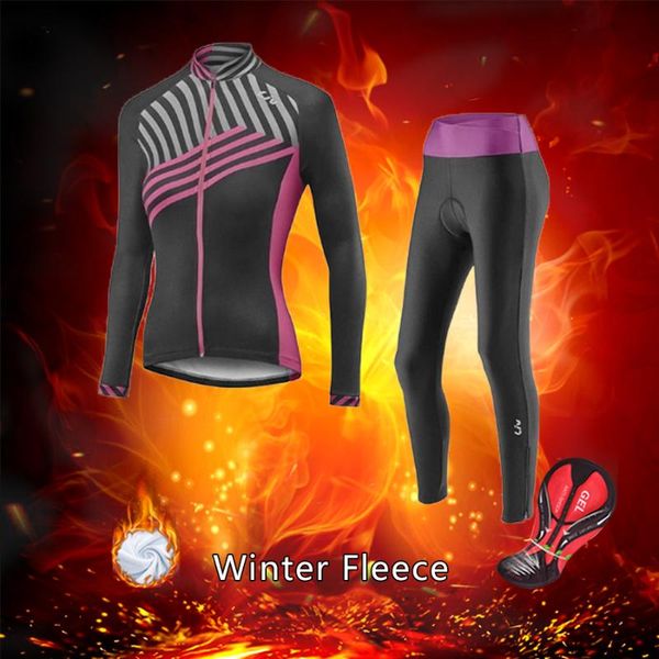 racing sets 2021 women's winter cycling jersey set liv road bike clothing thermal fleece kit female bicycle clothes mtb suit uniform dr, Black;blue
racing sets 2021 women's winter cycling jersey set liv road bike clothing thermal fleece kit female bicycle clothes mtb suit uniform dr, Black;blue