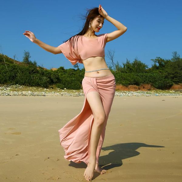 stage wear 2021 t5535 belly dance dress women loose long skirt latin performance modern dancing, Black;red
stage wear 2021 t5535 belly dance dress women loose long skirt latin performance modern dancing, Black;red