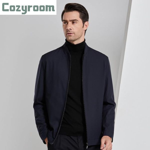 autumn mens waterproof stand collar jacket slim coats casual leadership zipper jackets men anti-wrinkle outerwear clothes men's, Black;brown
autumn mens waterproof stand collar jacket slim coats casual leadership zipper jackets men anti-wrinkle outerwear clothes men's, Black;brown
