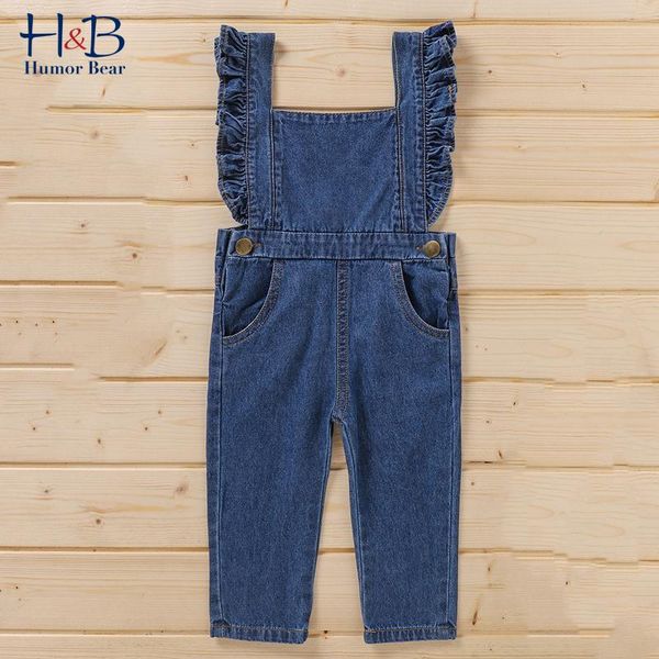 jumpsuits humor bear girls jumpsuit summer flyling-seelve solid color kids overalls casual denim pants children clothes, Blue
jumpsuits humor bear girls jumpsuit summer flyling-seelve solid color kids overalls casual denim pants children clothes, Blue