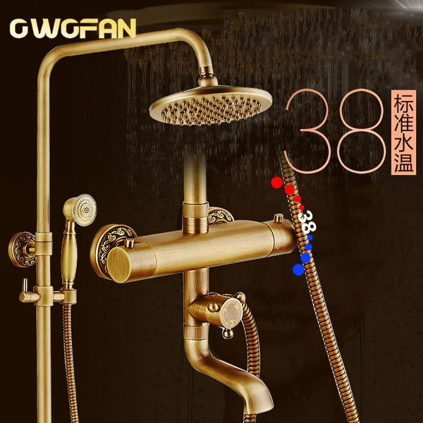 antique shower faucets wall mounted thermostatic faucet luxury sets rainfall bathroom control xe-8899
antique shower faucets wall mounted thermostatic faucet luxury sets rainfall bathroom control xe-8899