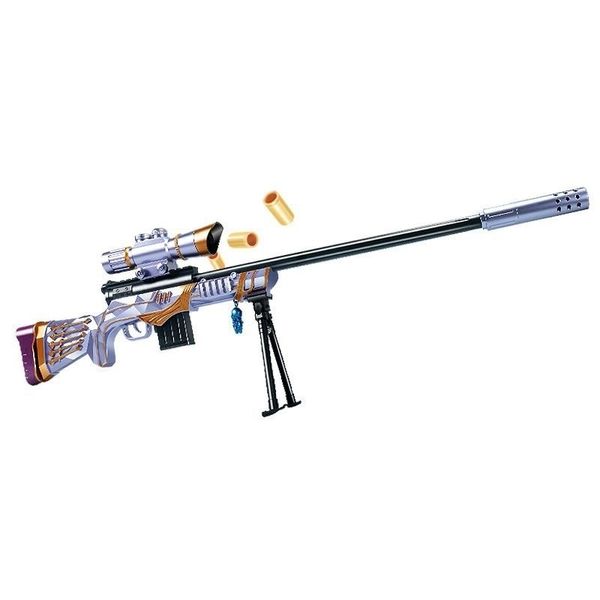 2535shake new m24 tiktok, thrower toy gun, the child eats chicken 98k shell toy.