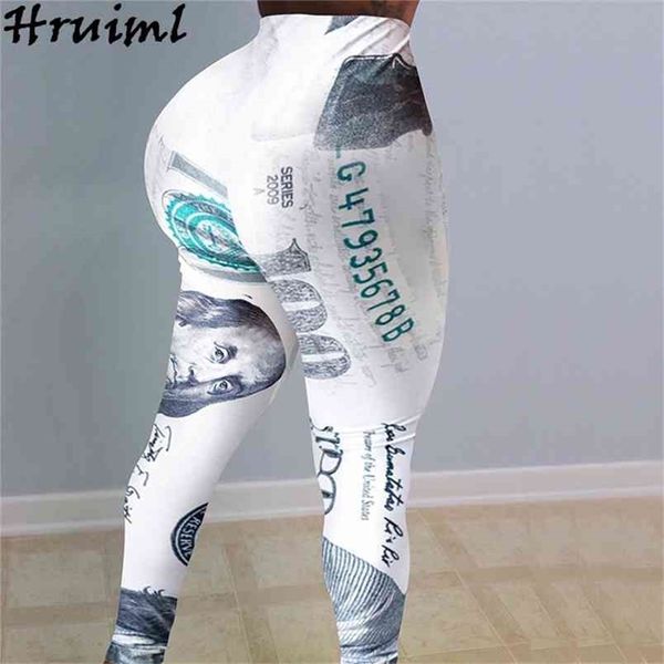 women high waist pants dollar print skinny long trousers casual autumn female sweat streetwear ladies pantalon femme 210513, Black;white
women high waist pants dollar print skinny long trousers casual autumn female sweat streetwear ladies pantalon femme 210513, Black;white