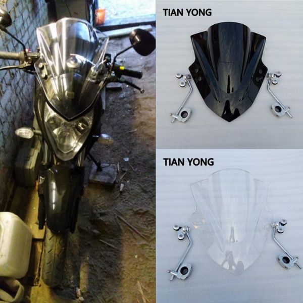 motorcycle windshield street bike windscreen transparent and black for mv agusta brutale 1090rr 2010-2014 2010 2012 2013 2014
motorcycle windshield street bike windscreen transparent and black for mv agusta brutale 1090rr 2010-2014 2010 2012 2013 2014