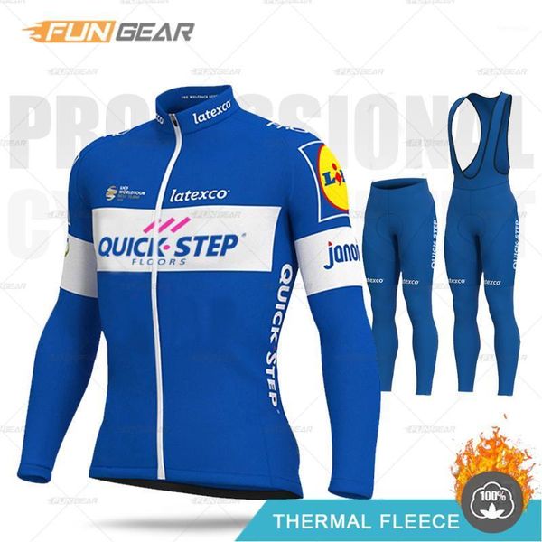 step pro team cycling jersey set winter long sleeve clothes thermal fleece mtb clothing men road bike uniform1, Black;blue
step pro team cycling jersey set winter long sleeve clothes thermal fleece mtb clothing men road bike uniform1, Black;blue