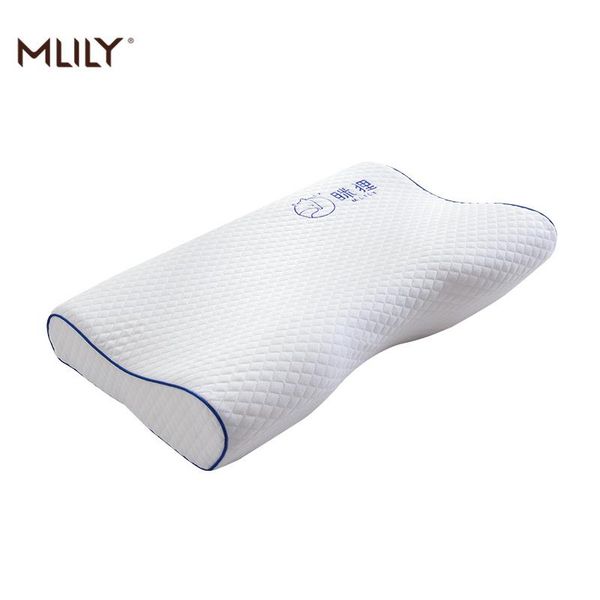 pillow mlily memory foam bed orthopedic for neck pain sleeping with embroidered pillowcase 50x30cm
pillow mlily memory foam bed orthopedic for neck pain sleeping with embroidered pillowcase 50x30cm