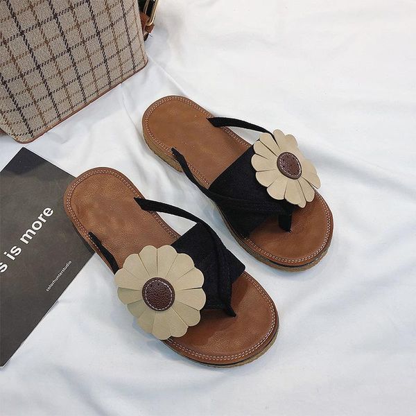 slippers woman flip flops women flower 2021 fashion footwear women's outside summer female casual slides ladies beach shoes, Black
slippers woman flip flops women flower 2021 fashion footwear women's outside summer female casual slides ladies beach shoes, Black