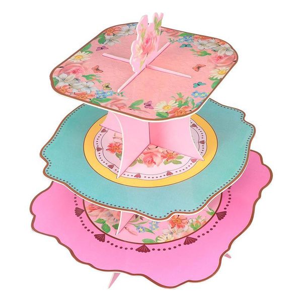other bakeware three-tier birthday dessert counter cake cardboard cupcake stand kitchen cak edecoration accessories strorage holder
other bakeware three-tier birthday dessert counter cake cardboard cupcake stand kitchen cak edecoration accessories strorage holder