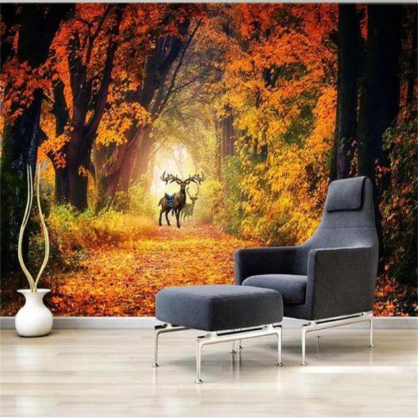 custom 3d po wallpaper mural room sofa tv backdrop living european golden autumn avenue picture wallpapers
custom 3d po wallpaper mural room sofa tv backdrop living european golden autumn avenue picture wallpapers