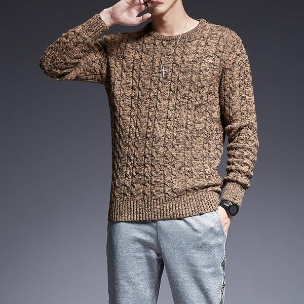 autumn korean style casual mens clothes fashion brand sweaters man pullovers o-neck slim fit jumpers knitwear thick men's, White;black
autumn korean style casual mens clothes fashion brand sweaters man pullovers o-neck slim fit jumpers knitwear thick men's, White;black
