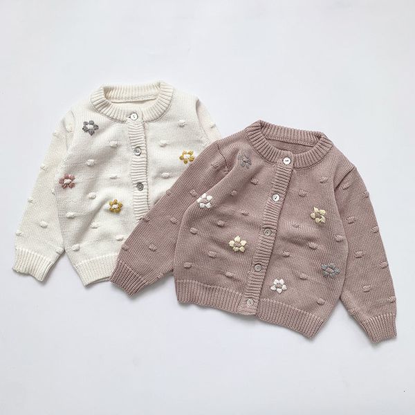 spring embroidery flower cardigan clothing autumn girls long sleeve knit children sweater coats, Blue;gray
spring embroidery flower cardigan clothing autumn girls long sleeve knit children sweater coats, Blue;gray