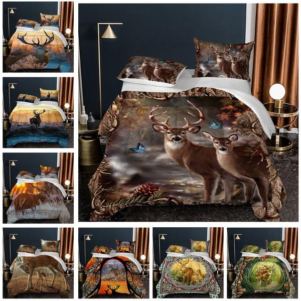 comforters & sets 3d print duvet down cotton comforter wild deer series summer quilt queen size fawn quilting blanket winter elk bedding set
comforters & sets 3d print duvet down cotton comforter wild deer series summer quilt queen size fawn quilting blanket winter elk bedding set