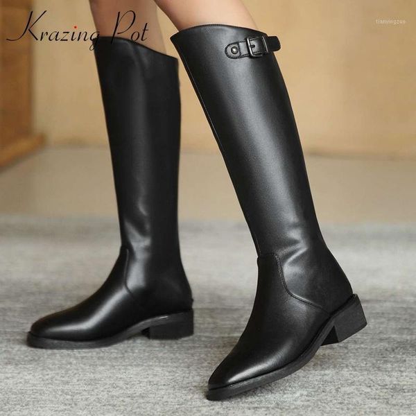 boots krazing pot limited customization vintage british style round toe med heel riding young lady leisure knee-high l721, Black
boots krazing pot limited customization vintage british style round toe med heel riding young lady leisure knee-high l721, Black