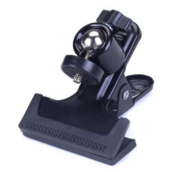smart home control camera holding mount multi-function clip clamp holder with standard ball head 1/4 screw for flash light stand accessary
smart home control camera holding mount multi-function clip clamp holder with standard ball head 1/4 screw for flash light stand accessary
