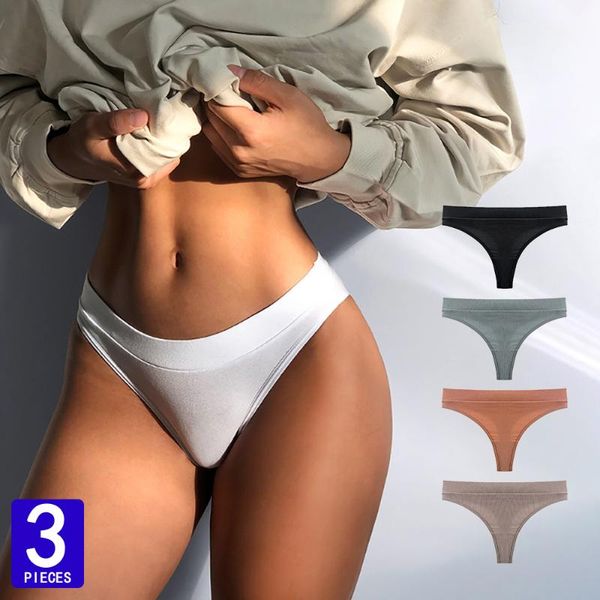 women's panties 3pcs/lot women low waist thong cotton underwear female high cross ribbed lingerie breathable fitness sports briefs, Black;pink
women's panties 3pcs/lot women low waist thong cotton underwear female high cross ribbed lingerie breathable fitness sports briefs, Black;pink