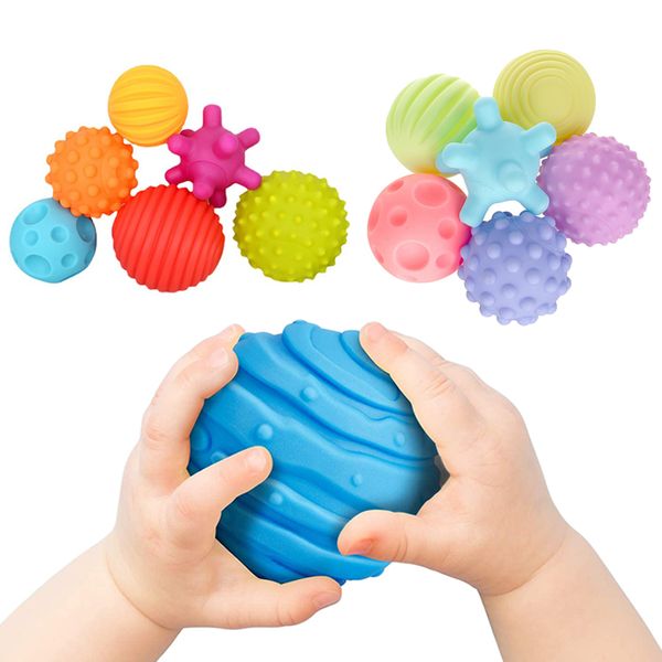 6pcs Soft Ball Baby Toys Sensory Ball For Children Tactile Infant Toys Massage Baby Ball Set Baby Toys 0 12 Months
6pcs Soft Ball Baby Toys Sensory Ball For Children Tactile Infant Toys Massage Baby Ball Set Baby Toys 0 12 Months