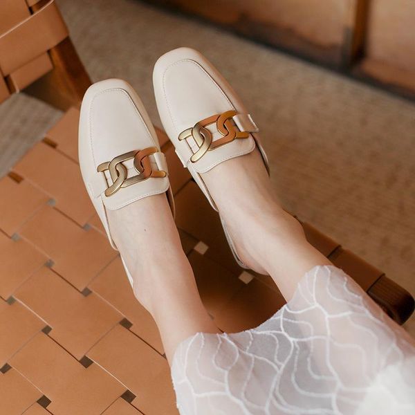 mules for women 2021 square heel rivet slippers soft low slides flat shoes female pantofle fashion loafers cover toe block comfo, Black
mules for women 2021 square heel rivet slippers soft low slides flat shoes female pantofle fashion loafers cover toe block comfo, Black