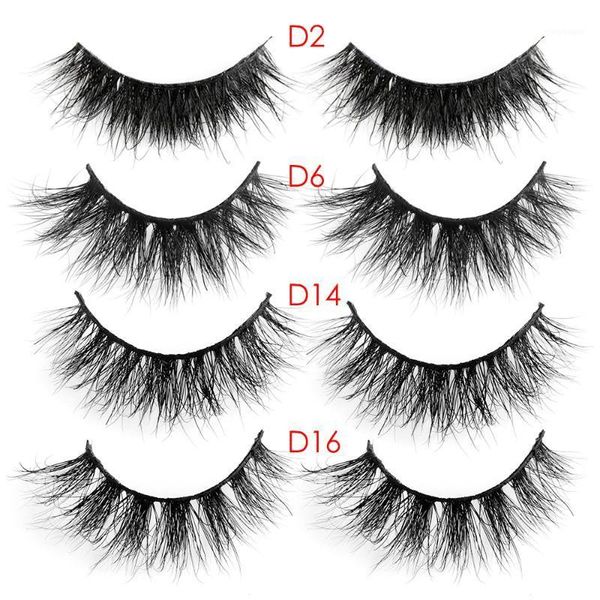 1pair d2/6/14/16 soft mink hair false eyelashes handmade fluffy wispy cilia natural long eye lashes makeup extension tool wimper1
1pair d2/6/14/16 soft mink hair false eyelashes handmade fluffy wispy cilia natural long eye lashes makeup extension tool wimper1