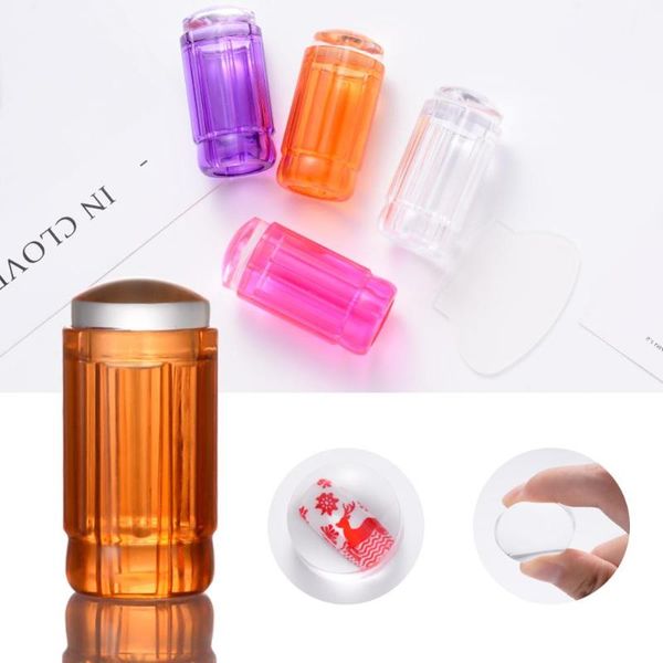 nail art templates jelly silicone seal stamp and scraper set with cap diy printing template tool for manicure designs, White
nail art templates jelly silicone seal stamp and scraper set with cap diy printing template tool for manicure designs, White