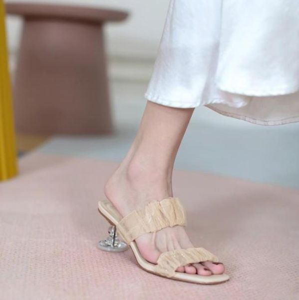 slippers 2021 summer women's special-shaped with sequined cloth mid-heel open-toe all-match thick heel sandals and, Black
slippers 2021 summer women's special-shaped with sequined cloth mid-heel open-toe all-match thick heel sandals and, Black