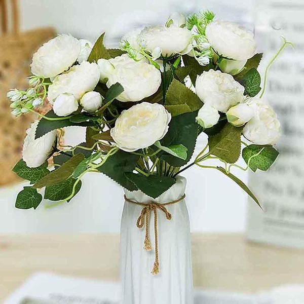 decorative flowers & wreaths 5 heads 6cm colorful artificial silk rose bride bouquet home wedding decor scrapbooking diy supplies
decorative flowers & wreaths 5 heads 6cm colorful artificial silk rose bride bouquet home wedding decor scrapbooking diy supplies