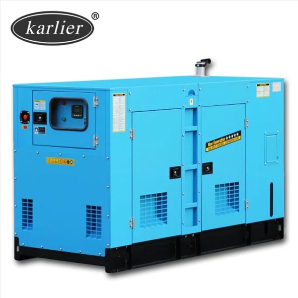 20kva-2000kva super silent diesel power generator set refrigeration generator