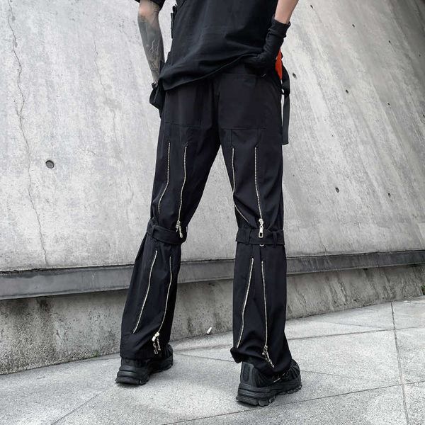 men's pants men cargo black zipper block multi-pocket joggers harajuku sweatpant hip hop casual harem male trousers vaj7 d595
men's pants men cargo black zipper block multi-pocket joggers harajuku sweatpant hip hop casual harem male trousers vaj7 d595