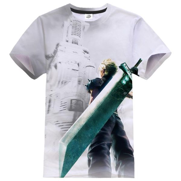 men's t-shirts final fantasy vii 3d printed t-shirt women's anime games streetwear hip hop casual sports fashion asian size, White;black
men's t-shirts final fantasy vii 3d printed t-shirt women's anime games streetwear hip hop casual sports fashion asian size, White;black