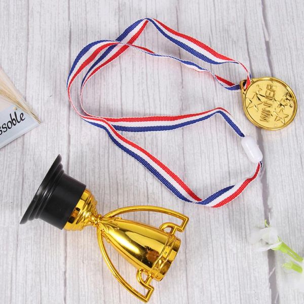 children's toys mini gold cups medals for party children early learning prizes (18pcs trophies, 18pcs medals) favor
children's toys mini gold cups medals for party children early learning prizes (18pcs trophies, 18pcs medals) favor