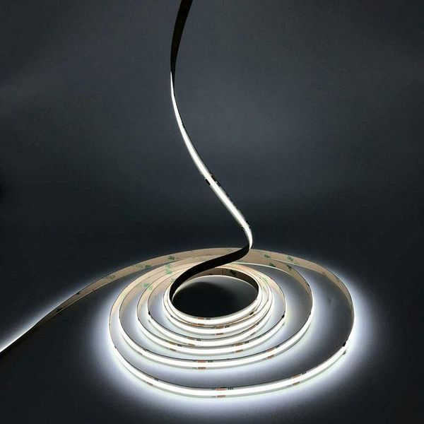 strips 5m flexible cob bendable led strip light tape tv back lighting fairy high density dimmable 12v 384led/m 8mm-cold whit
strips 5m flexible cob bendable led strip light tape tv back lighting fairy high density dimmable 12v 384led/m 8mm-cold whit