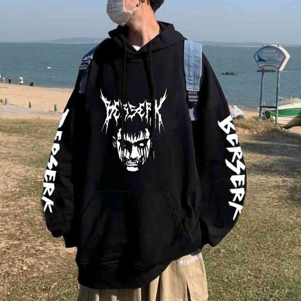 men's dark berserk anime hoodie fashion ga guts sweatshirt wo black streetwear hip hop pullovers causal cloth
men's dark berserk anime hoodie fashion ga guts sweatshirt wo black streetwear hip hop pullovers causal cloth