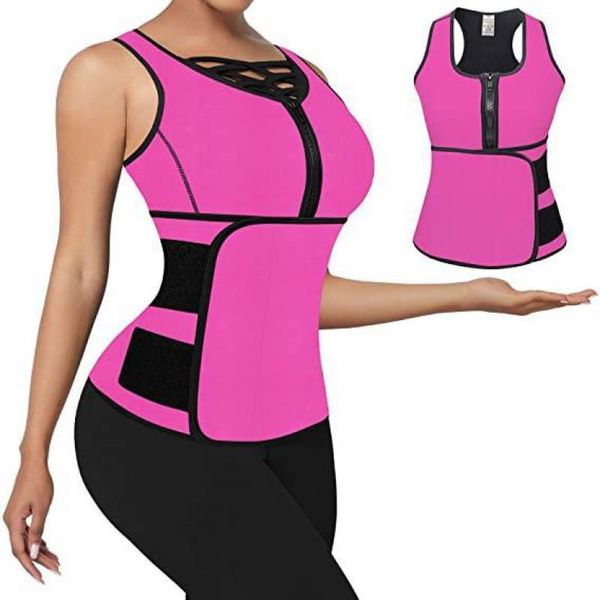 women's shapers waist trainer for women vest workout neoprene sauna sweat suit zipper trimmer belly slimming shapewear corset tummy fat, Black;white
women's shapers waist trainer for women vest workout neoprene sauna sweat suit zipper trimmer belly slimming shapewear corset tummy fat, Black;white