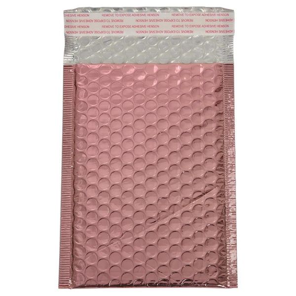 storage bags 20pcs rose gold bubble envelope foam foil mailing bag mailer envelopes for gift packaging
storage bags 20pcs rose gold bubble envelope foam foil mailing bag mailer envelopes for gift packaging