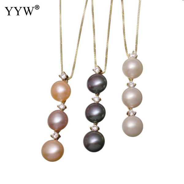 pendant necklaces freshwater pearl necklace gold color box chain choker cubic zircon rhinestone charm dangle for woman, Silver
pendant necklaces freshwater pearl necklace gold color box chain choker cubic zircon rhinestone charm dangle for woman, Silver