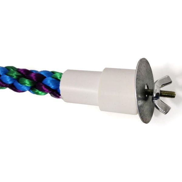 other bird supplies climbing purple and blue rope perch cockatiel for cage decoration swing d08f 
other bird supplies climbing purple and blue rope perch cockatiel for cage decoration swing d08f