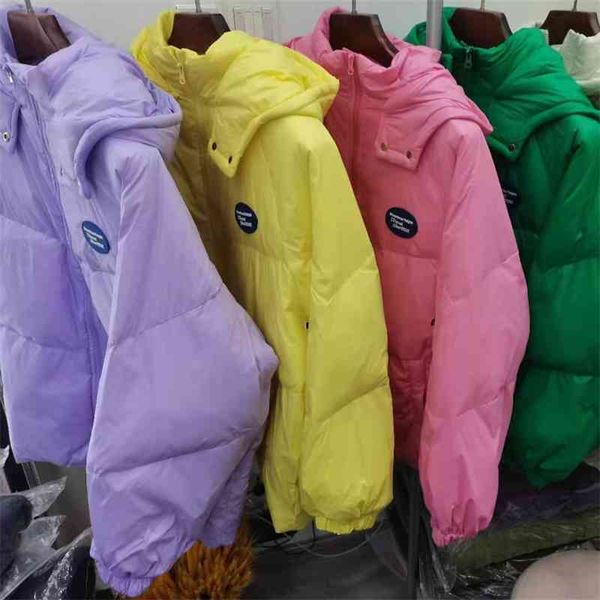off season bread suit ad armband jacket women's 2021 new short white duck down small warm coat, Black
off season bread suit ad armband jacket women's 2021 new short white duck down small warm coat, Black