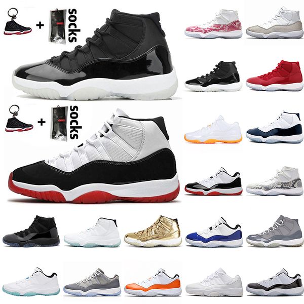with socks 11 11s jumpman 25th anniversary basketball shoes for mens womens low bred concord blue cap and gown space jam retro trainers snea
with socks 11 11s jumpman 25th anniversary basketball shoes for mens womens low bred concord blue cap and gown space jam retro trainers snea