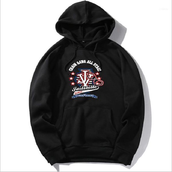 men's hooded hoodie, casual fashion loose men european and american hoodie for multicolor1, Black
men's hooded hoodie, casual fashion loose men european and american hoodie for multicolor1, Black