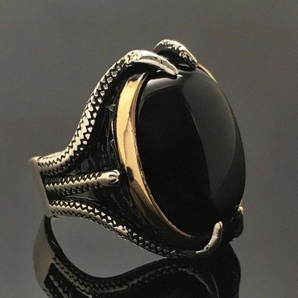 wedding rings simple vintage men's exaggerated eagle claw two-color ring for anniversry party jewelry gift, Slivery;golden
wedding rings simple vintage men's exaggerated eagle claw two-color ring for anniversry party jewelry gift, Slivery;golden