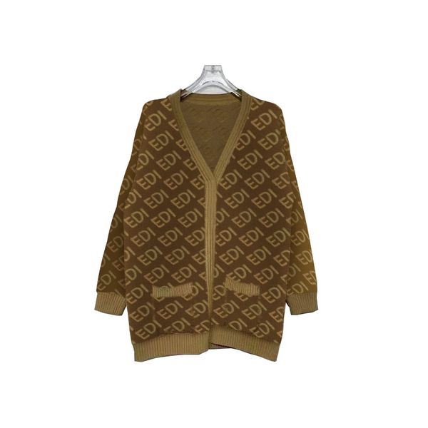 women's wear sweater cardigan ladies designer high-end round neck stripe sweaters knit letter knitted long-sleeved fashion casual knitw, White;black
women's wear sweater cardigan ladies designer high-end round neck stripe sweaters knit letter knitted long-sleeved fashion casual knitw, White;black