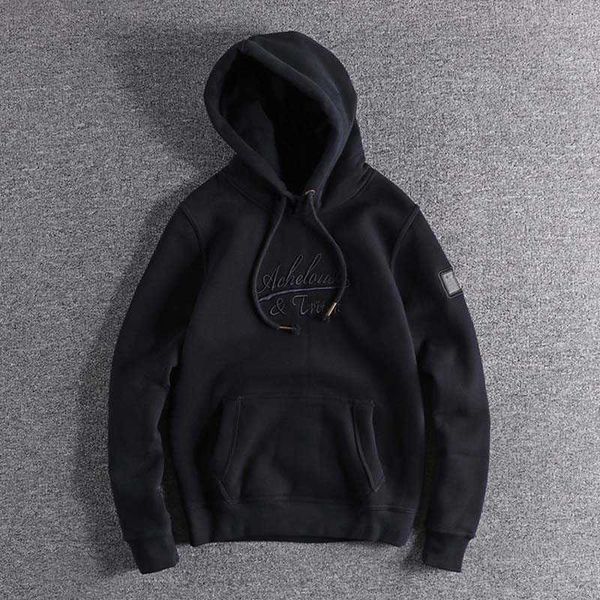 men's simple thermal hoodie, plush sweater, men's embroidery, plus xl, comfortable coat, 2019 winter series, Black
men's simple thermal hoodie, plush sweater, men's embroidery, plus xl, comfortable coat, 2019 winter series, Black