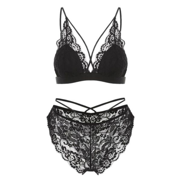 bras sets lingerie women's underwear set passion no steel ring crisscross strappy plus size lace bra erotic female, Red;black
bras sets lingerie women's underwear set passion no steel ring crisscross strappy plus size lace bra erotic female, Red;black