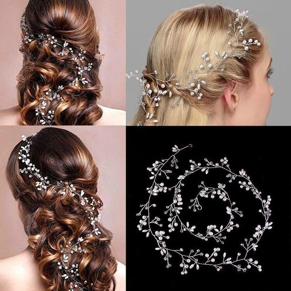 hair clips & barrettes 35cm crystal pearl belt wedding bridal ornaments jewelry decorations for brides accessories, Golden;silver
hair clips & barrettes 35cm crystal pearl belt wedding bridal ornaments jewelry decorations for brides accessories, Golden;silver