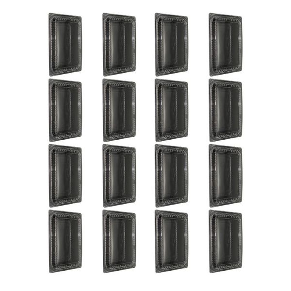 gift wrap 20pcs disposable take out box rectangle cake salad rice packing container carry (black)
gift wrap 20pcs disposable take out box rectangle cake salad rice packing container carry (black)