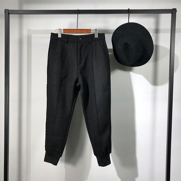 men's pants personality men casual harem high street wear clothing sweatpants spring cross black
men's pants personality men casual harem high street wear clothing sweatpants spring cross black