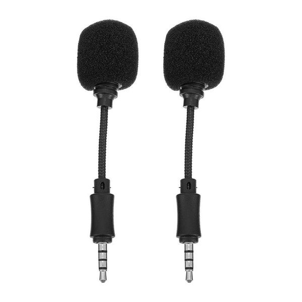 microphones 2 pcs noise reduction recording microphone 3-pole conference
microphones 2 pcs noise reduction recording microphone 3-pole conference