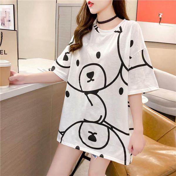 kawaii women t-shirt japanese oversized cartoon short-sleeved t shirt casual harajuku white ulzzang summer vintage clothing women's
kawaii women t-shirt japanese oversized cartoon short-sleeved t shirt casual harajuku white ulzzang summer vintage clothing women's